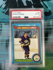 1979 Topps - Marcel Dionne #160 PSA 6
