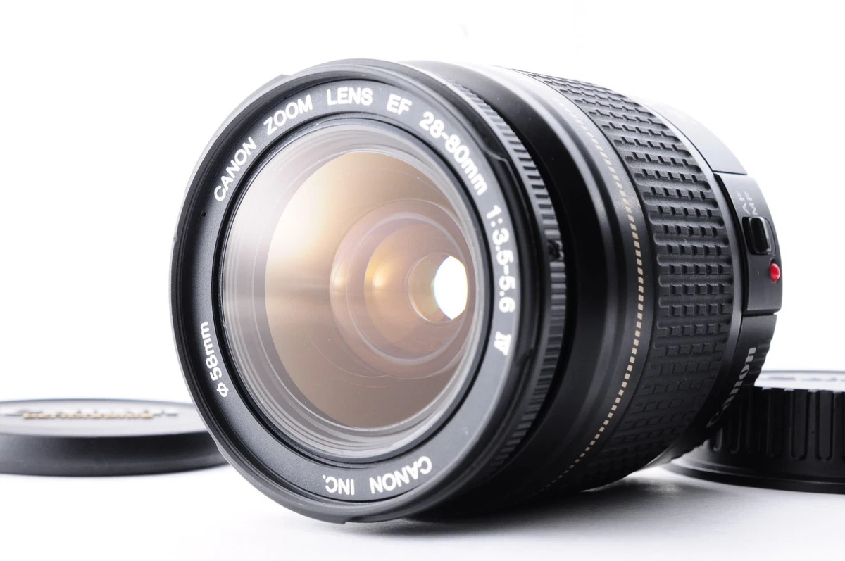 Canon 28-80mm f/3.5-5.6 Camera Lenses for sale | eBay