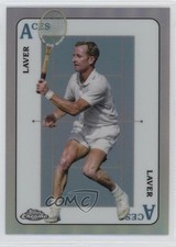 2021 Topps Chrome Aces Rod Laver #ACE-4 HOF 0b7