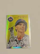 2023 Topps Chrome Platinum Anniversary - David Wright #492 Prism Refractor