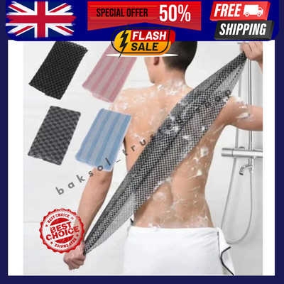 Neu Blissal Peeling Duschtuch Blissal Peeling Tuch für Frauen und Männer