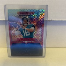 2025 Panini Rookies & Stars #6 Trevor Lawrence Airborne Red Plaid