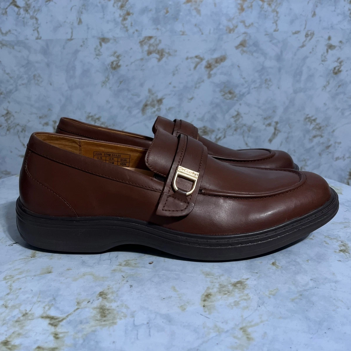 Dr. Comfort Loafer Brown Casual Shoes for Men for sale | eBay display picture 1
