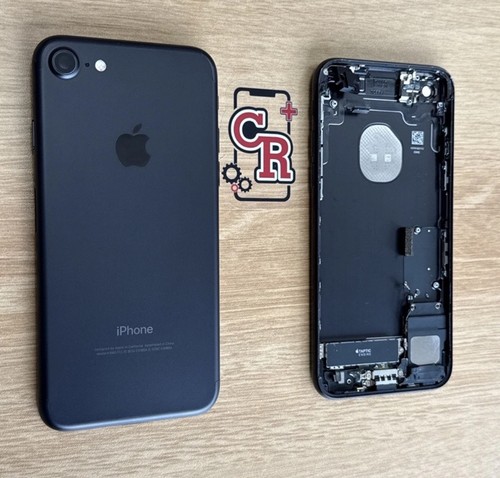 iPhone 7 Original Back Housing Replacement Matte Black With Small Parts Grade C