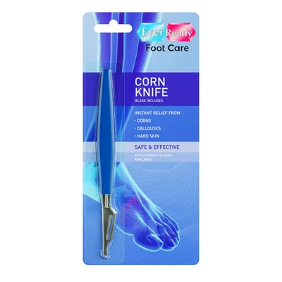 Ever Ready Corn And Callus Remover Removes Dry Hard Cracked Skin Pedicure