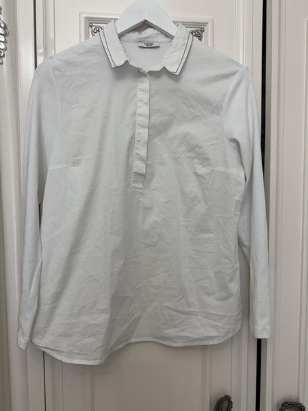 Women Peserico Shirt White 42