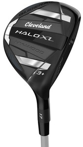 Cleveland Halo XL Hy-Wood 17* 3H Hybrid Regular Aldila Ascent PL Blue 40 Excnt
