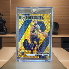Panini Mosaic 2024-25 Stephen Curry Golden State City Edition Prizm #272