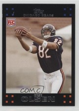 2007 Topps Greg Olsen #338 2u3