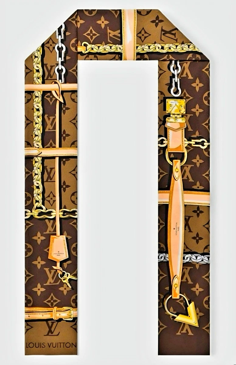Louis Vuitton 标志围巾和披肩女| eBay