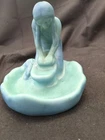 Van Briggle Pottery Ming Blue Indian Girl - Shelf 8