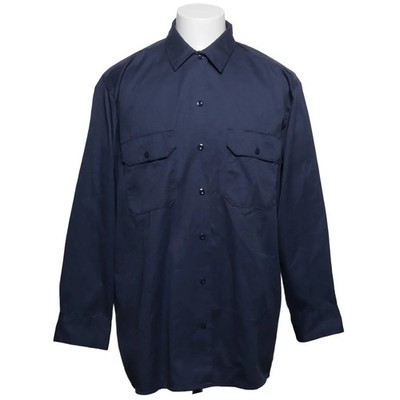 Dickies, Hemd, Größe: L, Blau, Baumwolle/Polyester, Einfarbig, Herren #Ovy