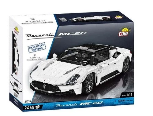 COBI, MASERATI MC20 LTD Exklusive Edition - 2468 Teile, 1/12, COB24334