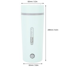 Electric Kettle Rapid Heating Intelligent Control Anti Dry Burn Protection 350ml