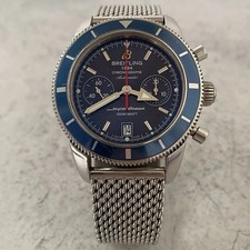 Breitling Superocean Heritage Chronograph A23370 Automatic Watch - Full Set