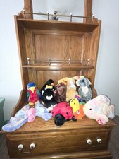 Vintage TY BEANIE BUDDIES LOT
