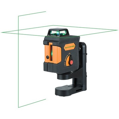 geo-Fennel Linienlaser Geo1X-360° GREEN Kreuzlinienlaser Kreuzlaser Laser