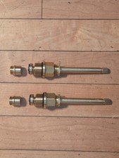 Pair of New Faucet Stems and Seats for Central Brass New Style K-3-CT 