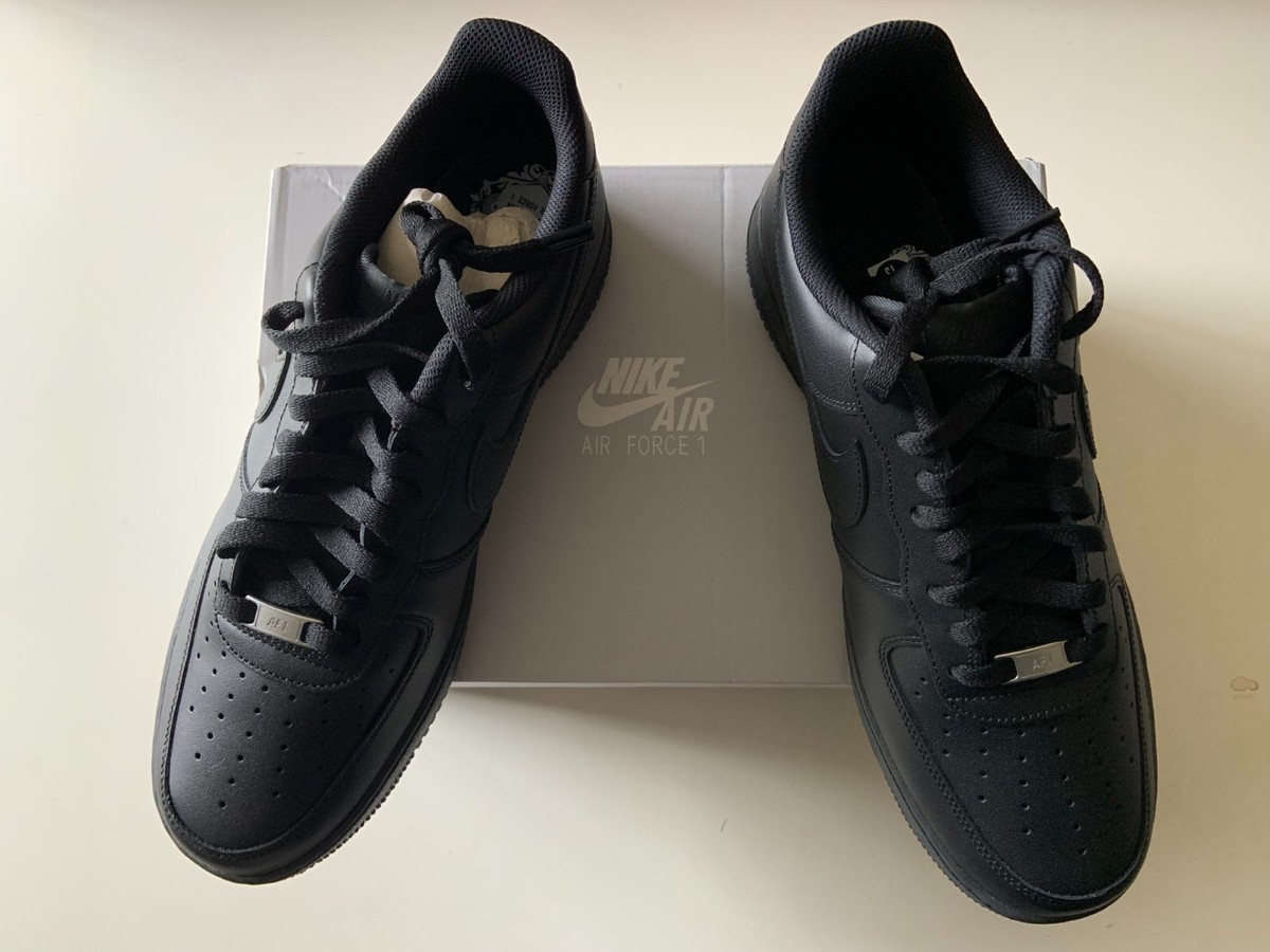 black af1 size 13