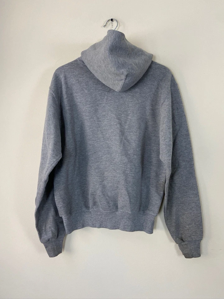 Sudadera con Capucha Gris Arte Cazador Bebé Safari Pistolas y Munición Big Rodney Divertida De Colección - S/M Foto 3 de 4