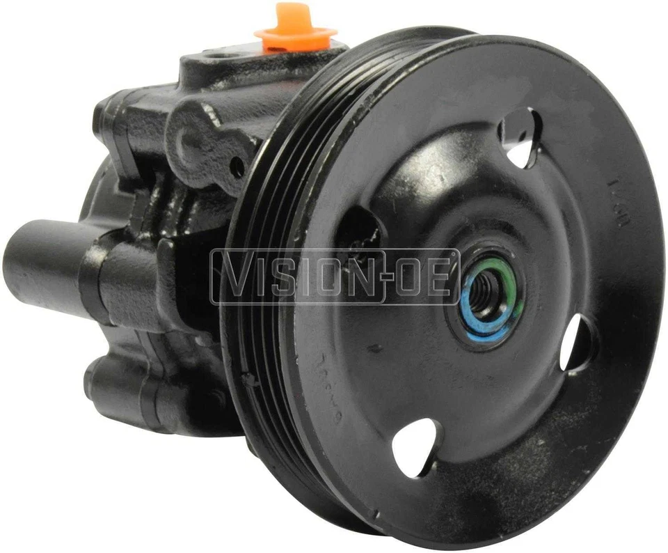 Power Steering Pump fits 2002-2006 Toyota Camry VISION-OE - Image 3 of 3