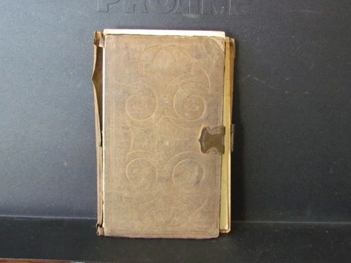 56th Pennsylvania Inf. Hospital Steward pocket book with letters & documents