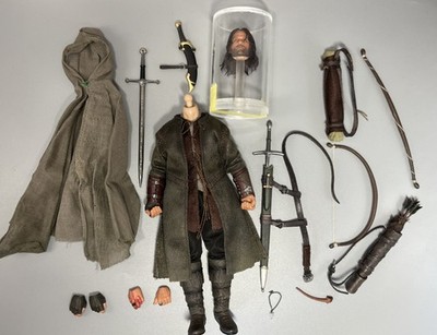 1/12 Scale Accessories Model for 6''The King of The West
