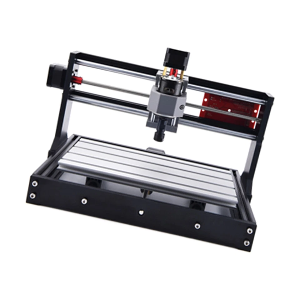 1-Upgrade Version CNC 30*18 PRO GRBL Control Mini CNC Machine 3 Axis Pcb Milling - Image 2 of 4