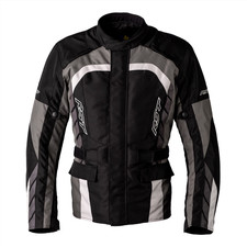 RST Alpha 5 Black/Grey Touring Urban Waterproof Motorcycle Jacket