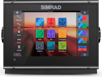 Simrad GO7 XSR 7'' Chartplotter W/O Transducer w/ C-MAP Discover Chart Card