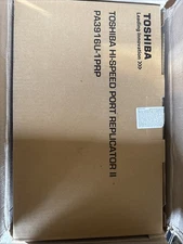 Toshiba Tecra Hi-Speed Port Replicator II HDMI USB DisplayPort Dock PA3916U-1PRP