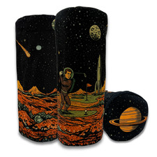 Sunfish Space Golfer Barrel Driver Cover
