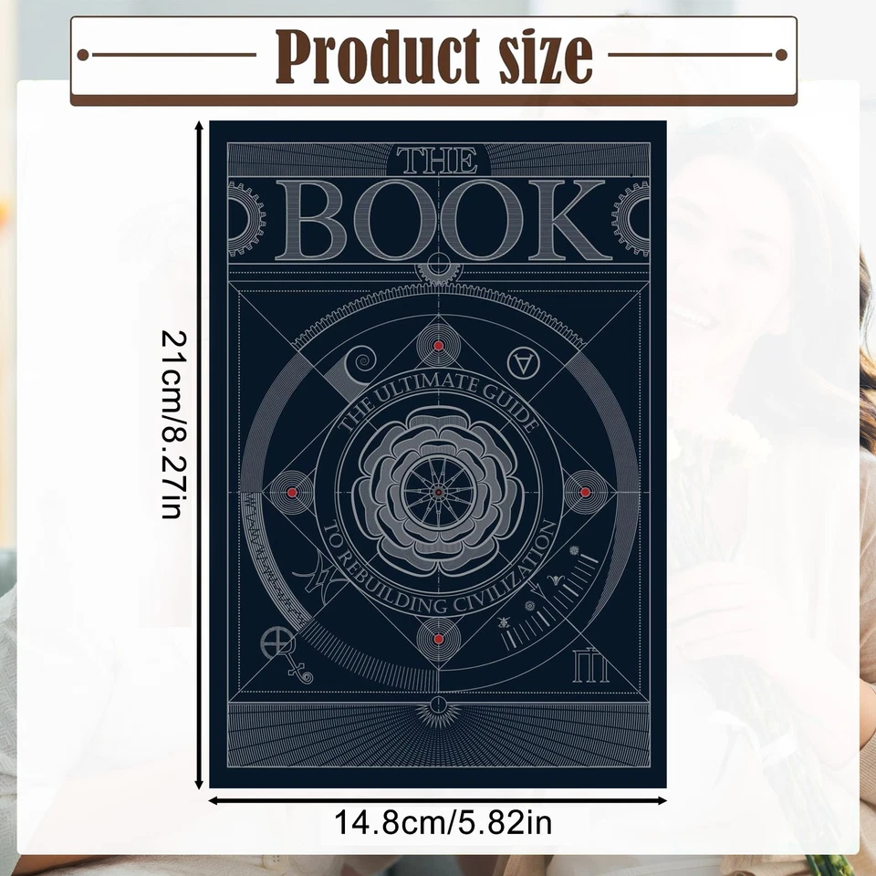 The Book. The Ultimate Guide To Rebuilding A Civilization Inspirational Science - Image 3 of 4