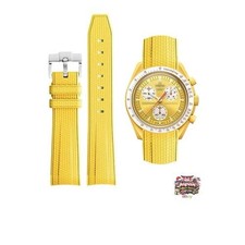 20mm Watch Band for Omega X Swatch MoonSwatch Omega and Swatch Band Rubber Band