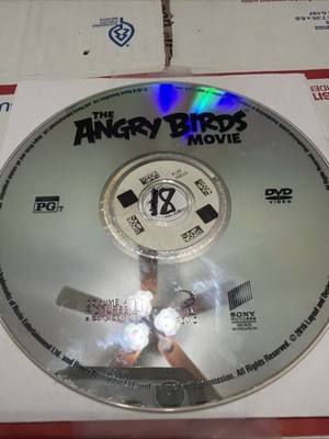 The Angry Birds Movie DVD - 2016