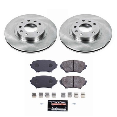 PowerStop Track Day High-Performance Brake Pad and Rotor Kit