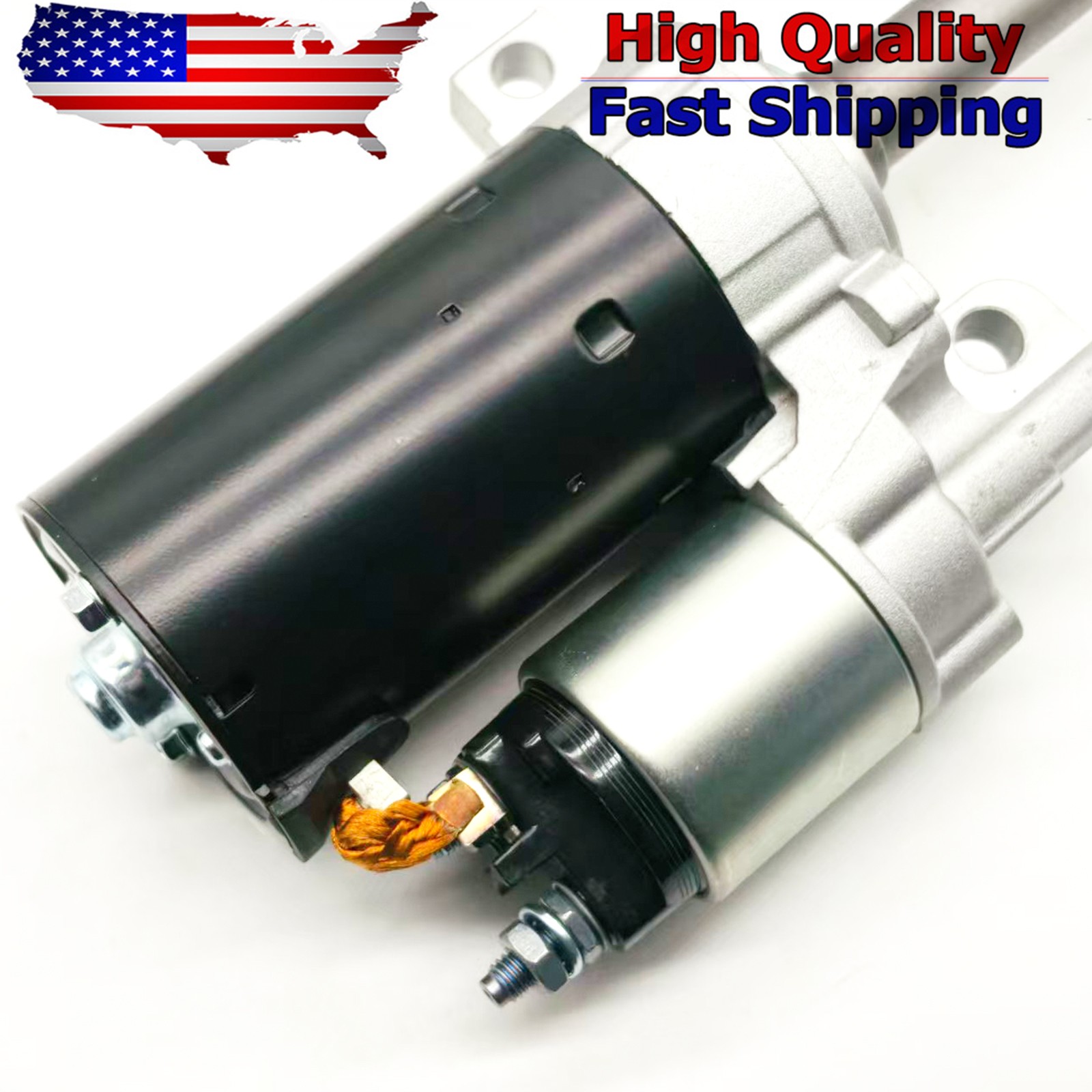 Starter Motor Fit McLaren 650 570S 720S MP4 3.8L V8 M838T M840T Engine 11F0133CP