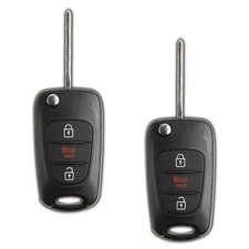 2 Key Fob Remote Replacement For 2012-2013 Kia Rio 95430-1w020 Tq8-rke-3f02