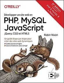 Développer un site web en PHP, MySQL JavaScript jQuery, ... | Buch | Zustand gut
