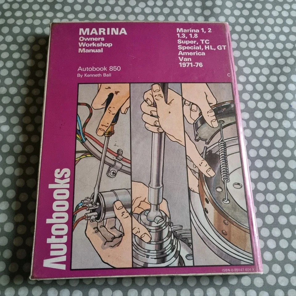 Autobook 850: Marina Owners Workshop Manual 1971-76 - Image 2 of 4