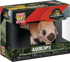 Gadget - Jurassic World: Funko Pop! Keychain - Rebirth - Aquilops - Funko