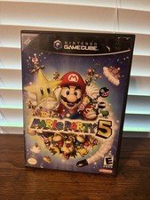 Mario Party 5 Nintendo GameCube Game, Case and manual - not tested