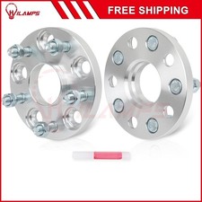 2pcs 15mm 5x4.5 For Toyota Tacoma 2wd 2005-2015 Hub Centric Wheel Spacers 12x1.5 2pcs 15mm 5x4.5 For Toyota Tacoma 2wd 2005-2015 Hub Centric Wheel Spacers 12x1.5