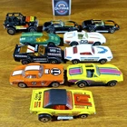Matchbox Lesney England Superfast Lot of 10 Cars Chevrolet Corvette Ford Mustang
