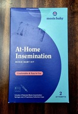 Mosie Baby Insemination Kit for At Home Use 2 Attempts - Factory Sealed Box
