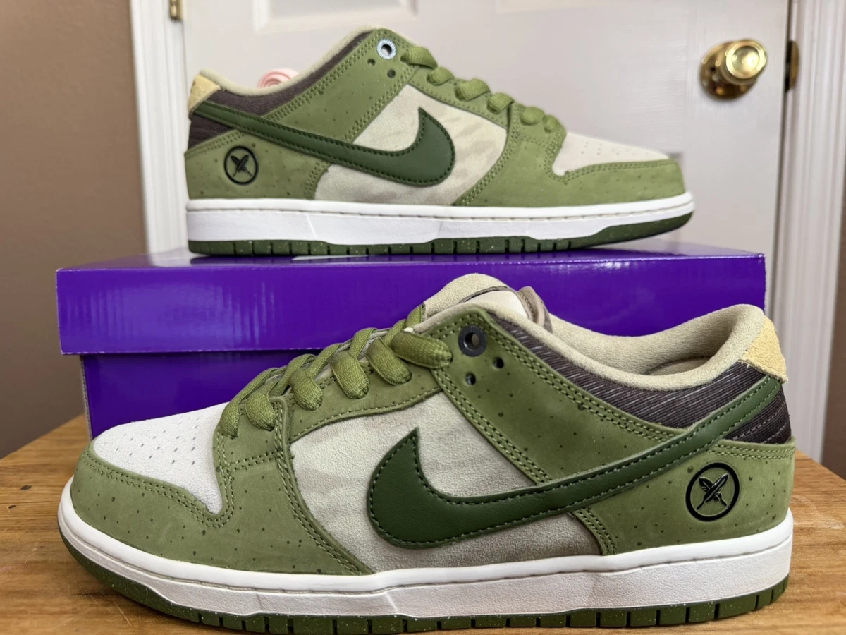 Preços baixos em Nike Yuto Horigome x Dunk SB Low Matcha | eBay