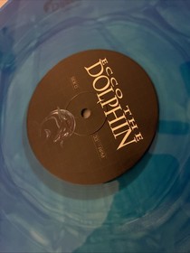 Ecco the Dolphin Sega CD Soundtrack Vinyl Spencer Nielsen OCEAN BLUE VARIANT
