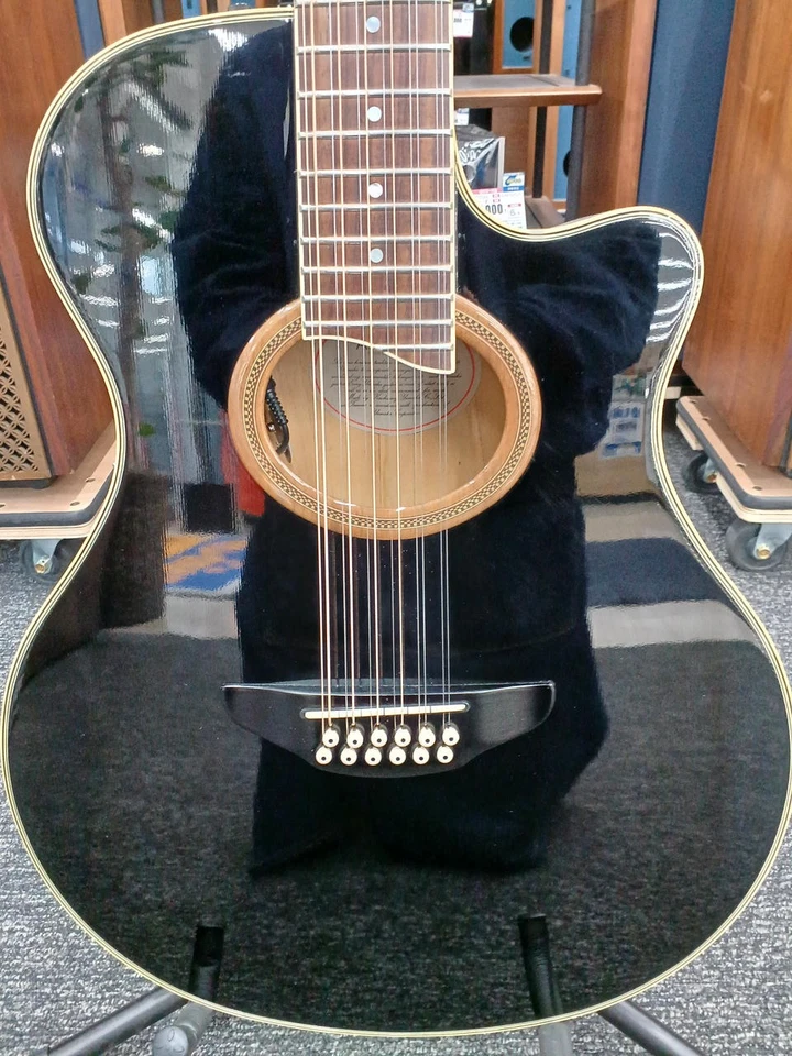 Guitarra eléctrica acústica Yamaha APX-9-12 Foto 2 de 4