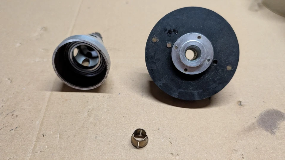 Robbe Millennium Kupplung kompl , Lüfterrad usw ,   gebraucht und schmutzig - Bild 3 von 4