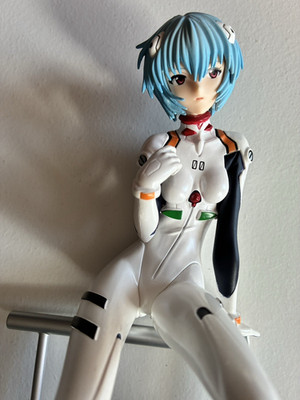Evangelion Rei Ayanami Theatrical Release Edition Sega Prize Figure 17cm